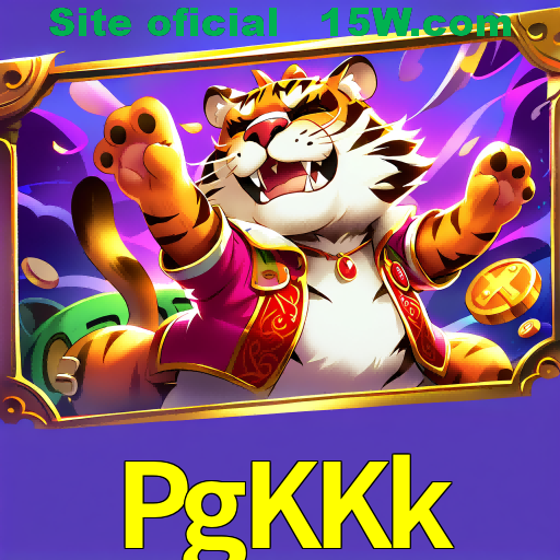 Imagem promocional da PgKKk mostrando a plataforma e suas vantagens